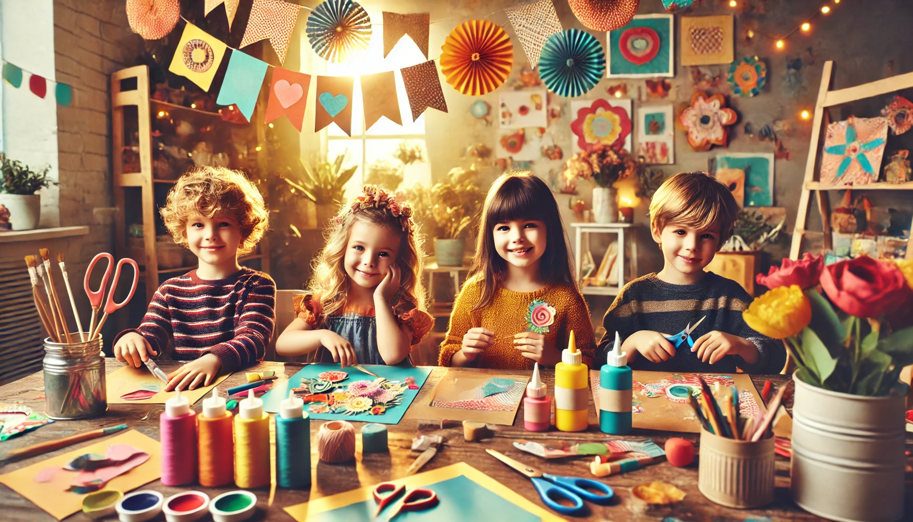Taller de manualidades