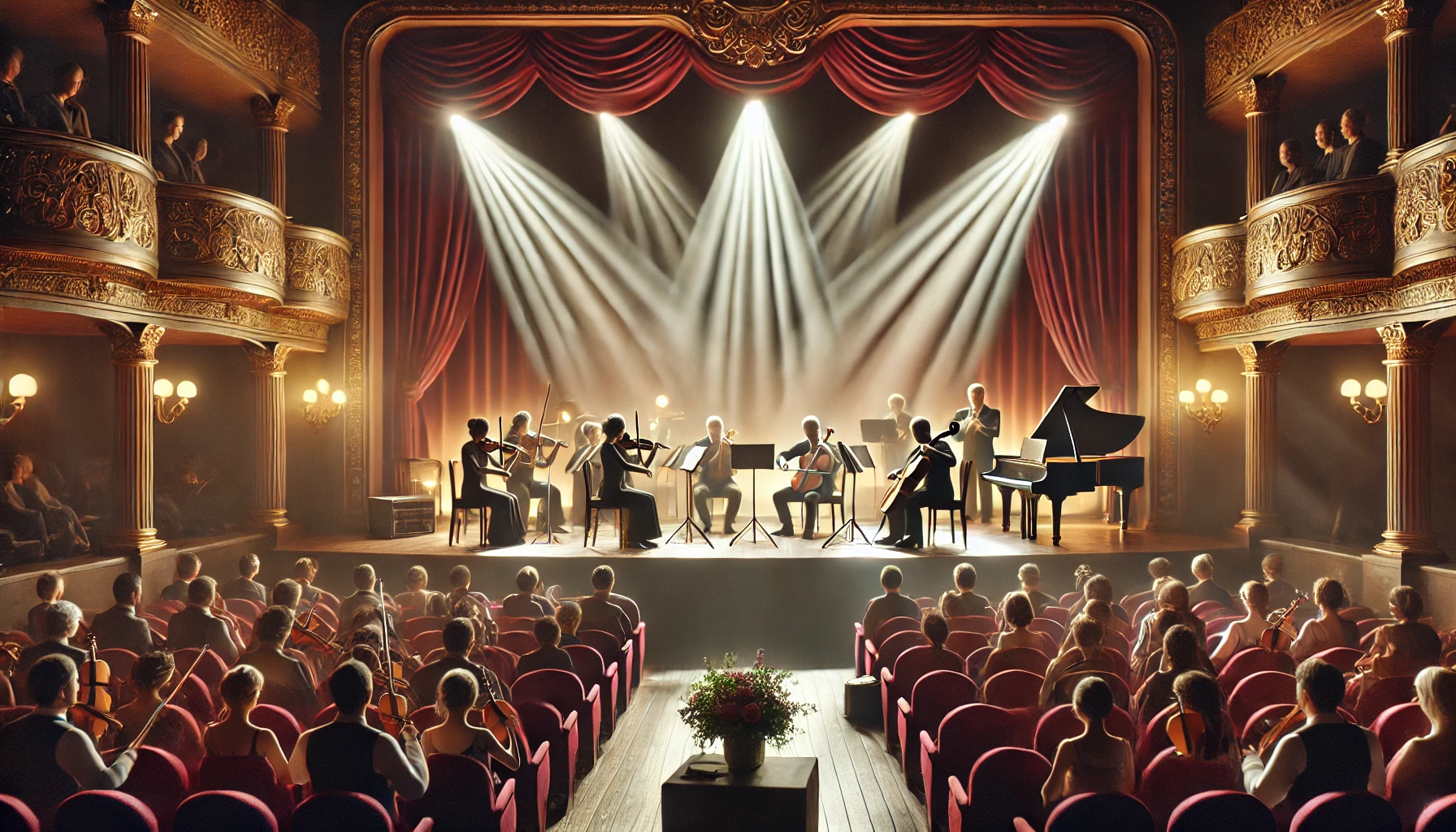 Concierto benéfico